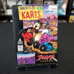 ATARI KARTS COMPLET ATARI JAGUAR
