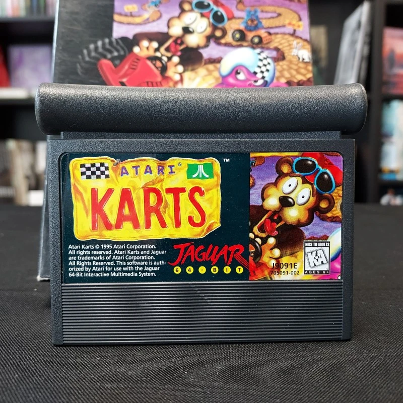ATARI KARTS COMPLET ATARI JAGUAR 12 ATARI KARTS COMPLET ATARI JAGUAR – Image 10