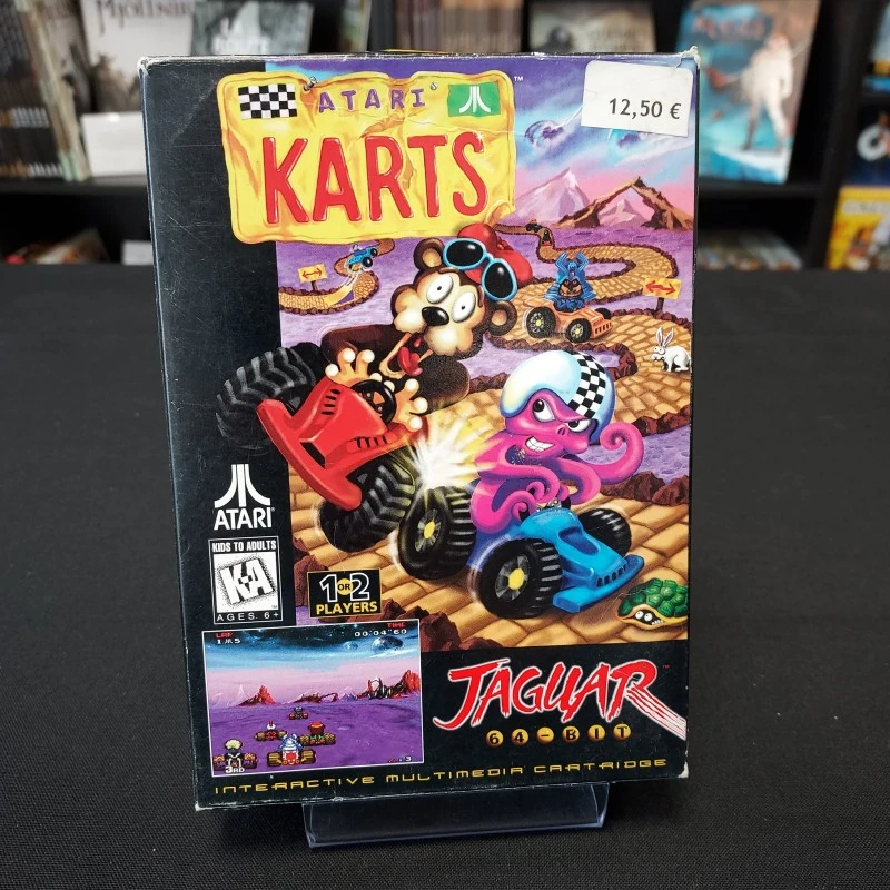ATARI KARTS COMPLET ATARI JAGUAR 3 ATARI KARTS COMPLET ATARI JAGUAR