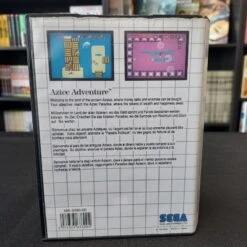 AZTEC ADVENTURE COMPLET NOTICE ABIMEE MASTER SYSTEM -Jeux Sur Console aztec adventure complet notice abimee master system 2