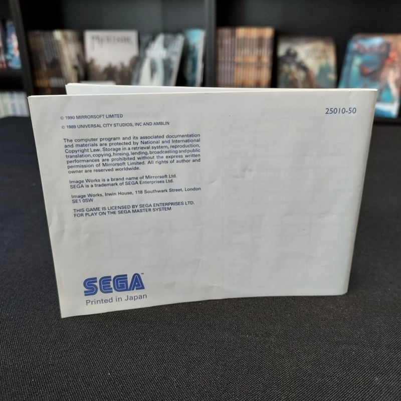 BACK TO THE FUTURE PART 2 COMPLET MASTER SYSTEM 13 BACK TO THE FUTURE PART 2 COMPLET MASTER SYSTEM – Image 11