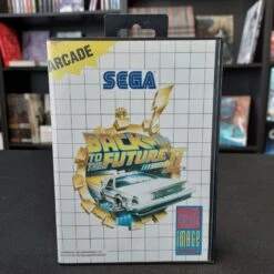 BACK TO THE FUTURE PART 2 COMPLET MASTER SYSTEM