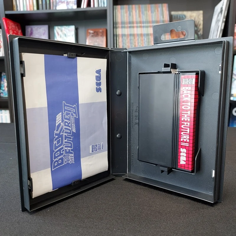 BACK TO THE FUTURE PART 2 COMPLET MASTER SYSTEM 9 BACK TO THE FUTURE PART 2 COMPLET MASTER SYSTEM – Image 7