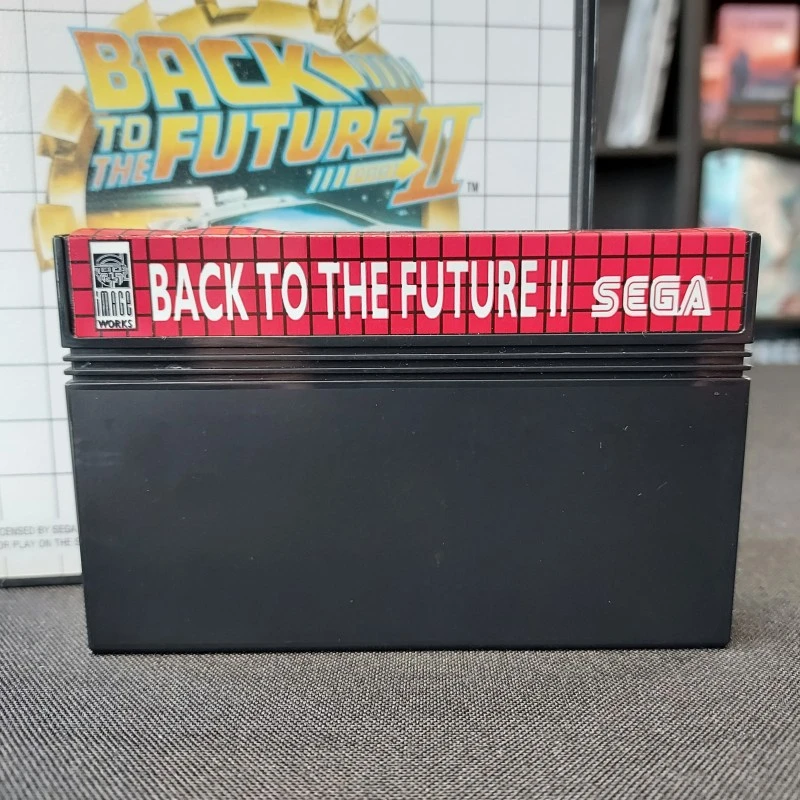 BACK TO THE FUTURE PART 2 COMPLET MASTER SYSTEM 10 BACK TO THE FUTURE PART 2 COMPLET MASTER SYSTEM – Image 8