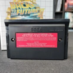 BACK TO THE FUTURE PART 2 COMPLET MASTER SYSTEM 21 BACK TO THE FUTURE PART 2 COMPLET MASTER SYSTEM -Jeux Sur Console back to the future part 2 complet master system 8
