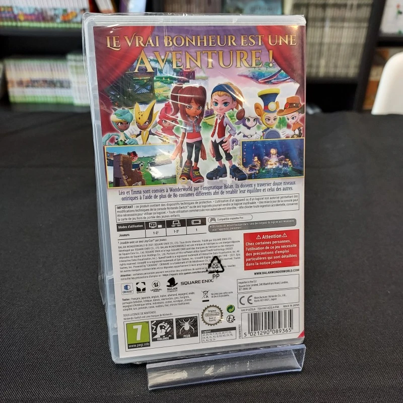 BALAN WONDERWORLD SWITCH BLISTER 4 BALAN WONDERWORLD SWITCH BLISTER – Image 2