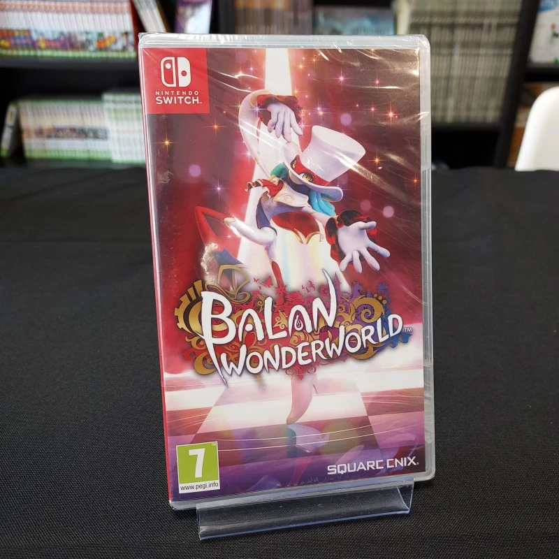 BALAN WONDERWORLD SWITCH BLISTER 3 BALAN WONDERWORLD SWITCH BLISTER