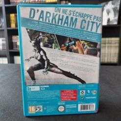 BATMAN ARKHAM CITY ARMORED EDITION WII U -Jeux Sur Console batman arkham city armored edition wii u 2
