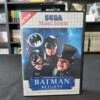 BATMAN RETURNS COMPLET MASTER SYSTEM -Jeux Sur Console batman returns complet master system