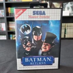 Jeux Sur Console 22 BATMAN RETURNS COMPLET MASTER SYSTEM
