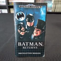 BATMAN RETURNS COMPLET MEGA DRIVE -Jeux Sur Console batman returns complet mega drive 2