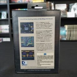 BATMAN RETURNS COMPLET MEGA DRIVE -Jeux Sur Console batman returns complet mega drive 5