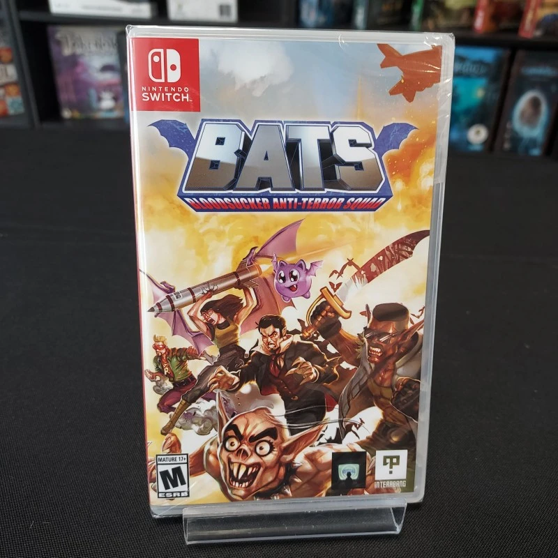 BATS BLOODSUCKER ANTI-TERROR SQUAD LIMITED RUN BLISTER SWITCH 3 BATS BLOODSUCKER ANTI-TERROR SQUAD LIMITED RUN BLISTER SWITCH