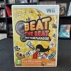 BEAT THE BEAT RHYTHM PARADISE COMPLET WII CARTE VIP NON GRATTEE -Jeux Sur Console beat the beat rhythm paradise complet wii carte vip non grattee