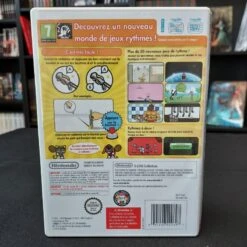 BEAT THE BEAT RHYTHM PARADISE COMPLET WII CARTE VIP NON GRATTEE -Jeux Sur Console beat the beat rhythm paradise complet wii carte vip non grattee 2