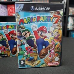 BIG BOX MARIO PARTY 7 CARTE VIP GRATTEE + MICRO COMPLET PAL FRA GAMECUBE -Jeux Sur Console big box mario party 7 carte vip grattee micro complet pal fra gamecube 11