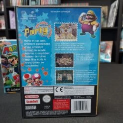 BIG BOX MARIO PARTY 7 CARTE VIP GRATTEE + MICRO COMPLET PAL FRA GAMECUBE -Jeux Sur Console big box mario party 7 carte vip grattee micro complet pal fra gamecube 12