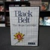 BLACK BELT COMPLET MASTER SYSTEM -Jeux Sur Console black belt complet master system
