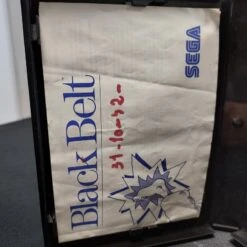 BLACK BELT COMPLET MASTER SYSTEM -Jeux Sur Console black belt complet master system 2