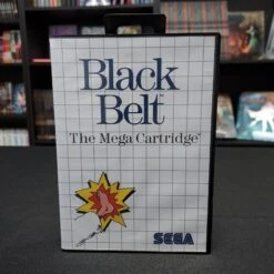 BLACK BELT COMPLET MASTER SYSTEM