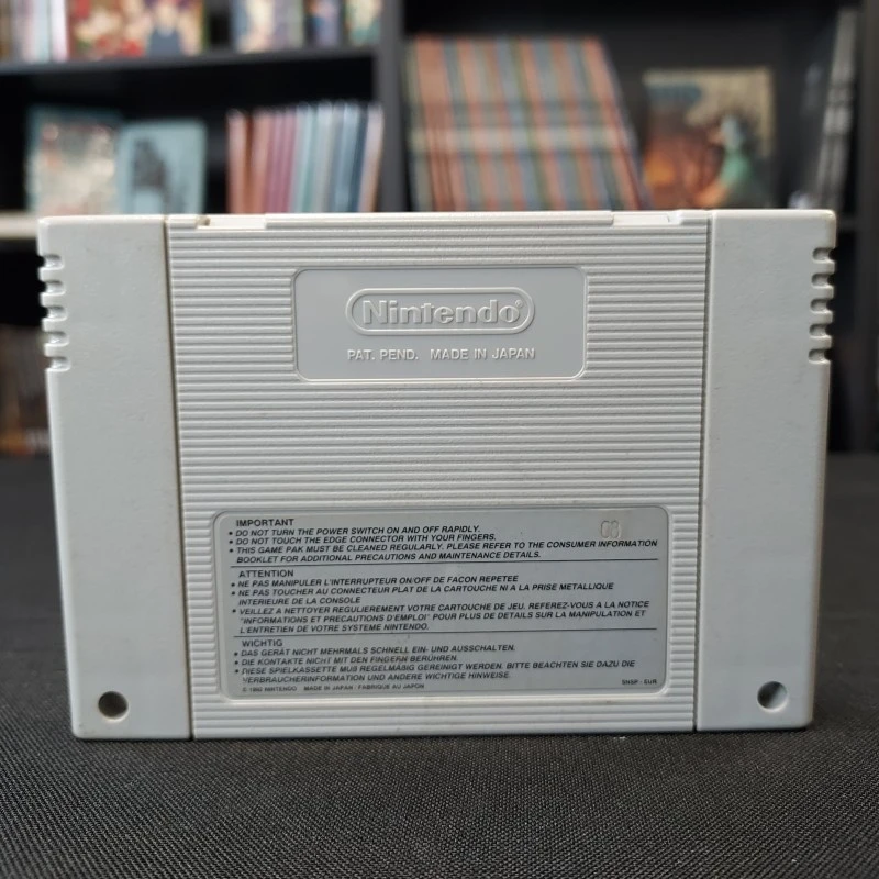 BLACKHAWK CARTOUCHE SEULE EUR SUPER NINTENDO 4 BLACKHAWK CARTOUCHE SEULE EUR SUPER NINTENDO – Image 2