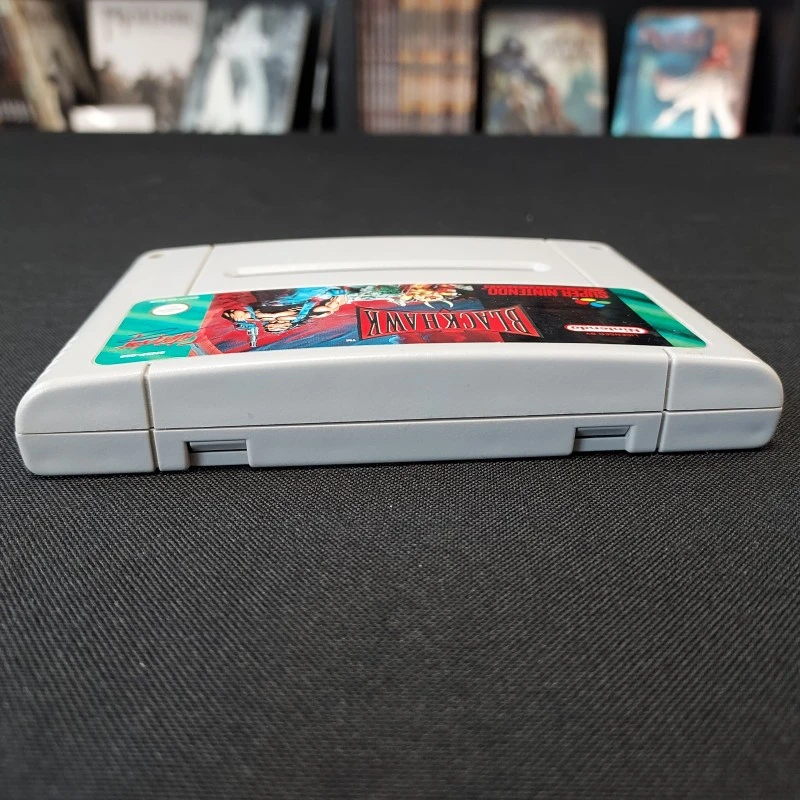 BLACKHAWK CARTOUCHE SEULE EUR SUPER NINTENDO 5 BLACKHAWK CARTOUCHE SEULE EUR SUPER NINTENDO – Image 3