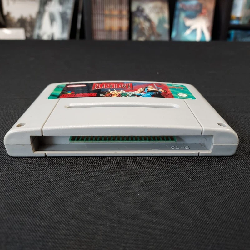BLACKHAWK CARTOUCHE SEULE EUR SUPER NINTENDO 6 BLACKHAWK CARTOUCHE SEULE EUR SUPER NINTENDO – Image 4
