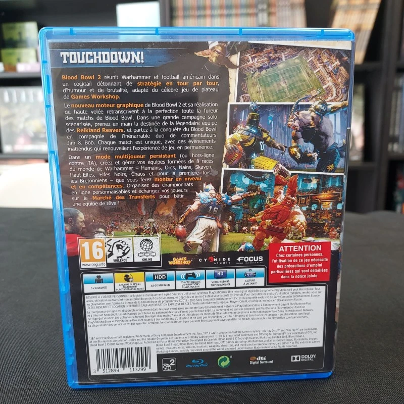 BLOOD BOWL 2 PS4 COMPLET 4 BLOOD BOWL 2 PS4 COMPLET – Image 2