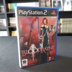 BLOODRAYNE 2 SANS NOTICE PS2
