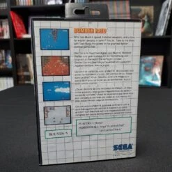 BOMBER RAID SANS NOTICE MASTER SYSTEM -Jeux Sur Console bomber raid sans notice master system 2