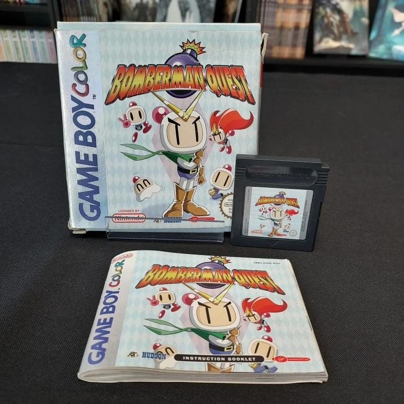 BOMBERMAN QUEST COMPLET GAME BOY COLOR 4 BOMBERMAN QUEST COMPLET GAME BOY COLOR – Image 2