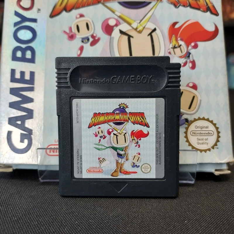 BOMBERMAN QUEST COMPLET GAME BOY COLOR 16 BOMBERMAN QUEST COMPLET GAME BOY COLOR – Image 14
