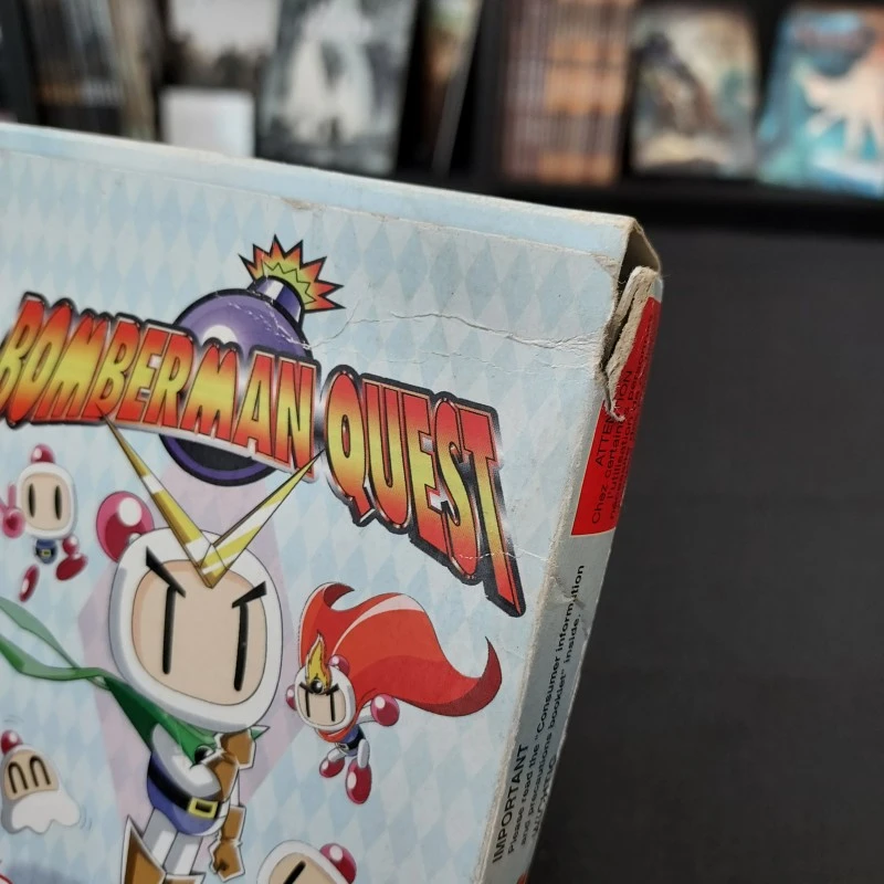 BOMBERMAN QUEST COMPLET GAME BOY COLOR 5 BOMBERMAN QUEST COMPLET GAME BOY COLOR – Image 3