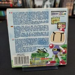BOMBERMAN QUEST COMPLET GAME BOY COLOR 25 BOMBERMAN QUEST COMPLET GAME BOY COLOR -Jeux Sur Console bomberman quest complet game boy color 4