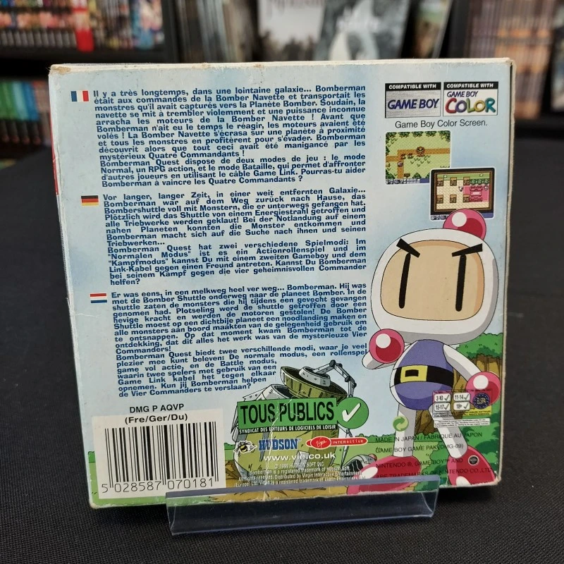 BOMBERMAN QUEST COMPLET GAME BOY COLOR 7 BOMBERMAN QUEST COMPLET GAME BOY COLOR – Image 5
