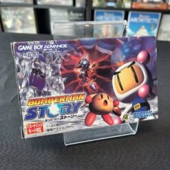 BOMBERMAN STORY COMPLET NTSC-JAP NINTENDO GAME BOY ADVANCE