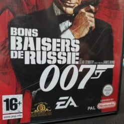 BONS BAISERS DE RUSSIE COMPLET GAMECUBE -Jeux Sur Console bons baisers de russie complet gamecube 2