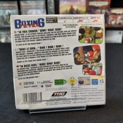 BOXING FEVER COMPLET EUR NINTENDO GAME BOY ADVANCE -Jeux Sur Console boxing fever complet eur nintendo game boy advance 2