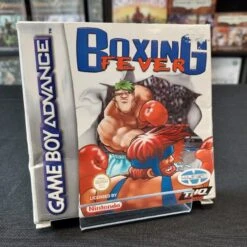BOXING FEVER COMPLET EUR NINTENDO GAME BOY ADVANCE