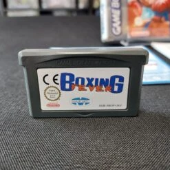 BOXING FEVER COMPLET EUR NINTENDO GAME BOY ADVANCE -Jeux Sur Console boxing fever complet eur nintendo game boy advance 7