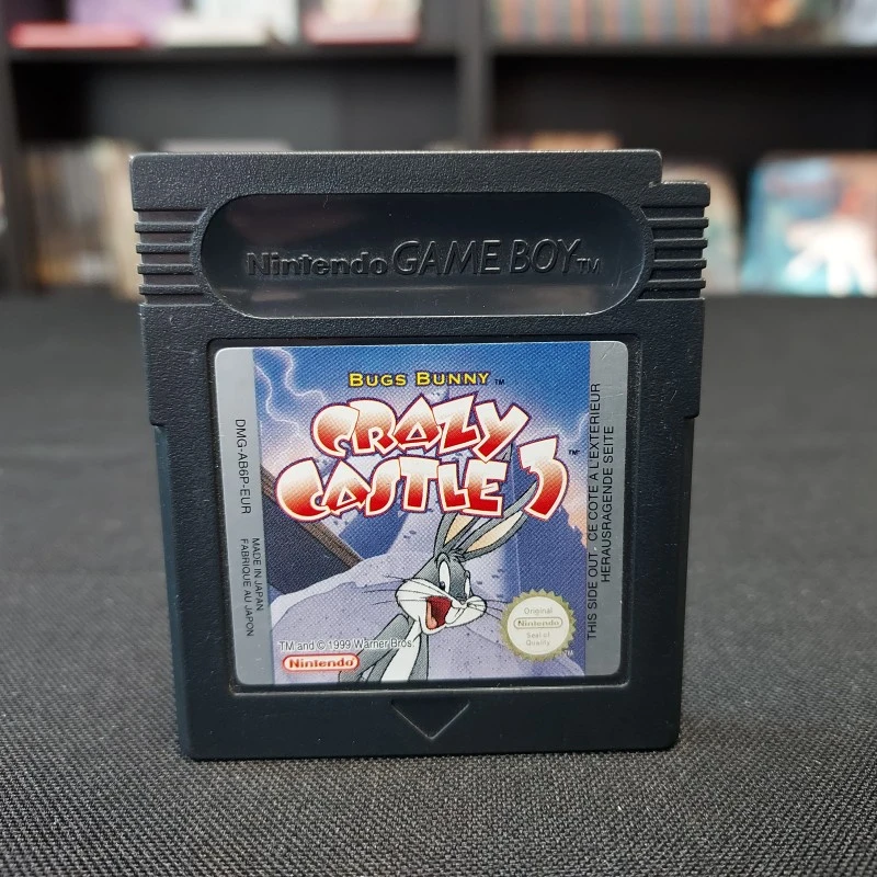 BUGS BUNNY CRAZY CASTLE 3 CARTOUCHE SEULE GAME BOY 3 BUGS BUNNY CRAZY CASTLE 3 CARTOUCHE SEULE GAME BOY