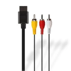 CABLE VIDEO AV POUR SNES NINTENDO 64 GAMECUBE -Jeux Sur Console cable video av pour snes nintendo 64 gamecube 2