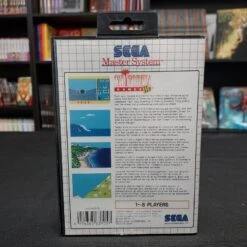 CALIFORNIA GAMES 2 COMPLET MASTER SYSTEM -Jeux Sur Console california games 2 complet master system 2