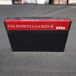 CALIFORNIA GAMES 2 COMPLET MASTER SYSTEM -Jeux Sur Console california games 2 complet master system 9