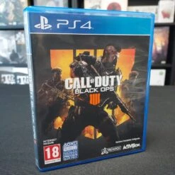 Jeux Sur Console 12 CALL OF DUTY BLACK OPS 4 PS4