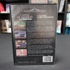 CASTLE OF ILLUSION SANS NOTICE MEGA DRIVE -Jeux Sur Console castle of illusion sans notice mega drive 3