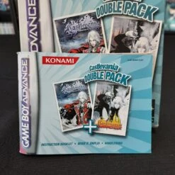 CASTLEVANIA DOUBLE PACK COMPLET GAME BOY ADVANCE -Jeux Sur Console castlevania double pack complet game boy advance 11