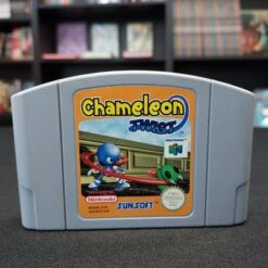 CHAMELEON TWIST LOOSE PAL EUR NINTENDO 64