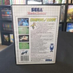 CHAMPIONS OF EUROPE COMPLET MASTER SYSTEM -Jeux Sur Console champions of europe complet master system 2