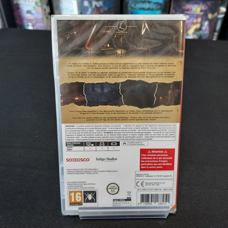 CHARON S STAIRCASE BLISTER SWITCH 4 CHARON S STAIRCASE BLISTER SWITCH – Image 2